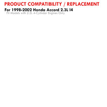 Load image into Gallery viewer, Honda Accord 2.3L I4 1998-2002 N1 Style Stainless Steel Catback Exhaust System (Piping: 2.5" / 65mm | Tip: 4.5")