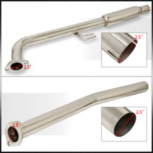 Load image into Gallery viewer, Hyundai Genesis Coupe 2.0L Turbo 2010-2014 Quad Tip Stainless Steel Catback Exhaust System (Piping: 2.5" / 65mm | Tip: 3.5")