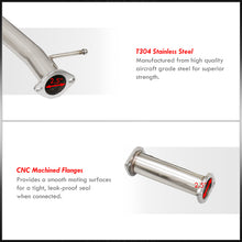 Load image into Gallery viewer, Infiniti G35 Coupe 2003-2007 / Nissan 350Z 2003-2009 Hi-Power Style Oval Dual Tip Stainless Steel Catback Exhaust System (Piping: 2.25" / 58mm | Tip: 4.0")