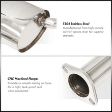 Load image into Gallery viewer, Mini Cooper S 2002-2006 Dual Tip Stainless Steel Catback Exhaust System (Piping: 2.0" / 51mm | Tip: 2.5")