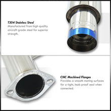 Load image into Gallery viewer, Nissan 240SX S13 1989-1994 N1 Style Stainless Steel Catback Exhaust System Burnt Tip (Piping: 3.0" / 76mm | Tip: 4.5")