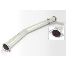 Load image into Gallery viewer, Nissan 240SX S13 1989-1994 N1 Style Stainless Steel Catback Exhaust System Burnt Tip (Piping: 3.0" / 76mm | Tip: 4.5")