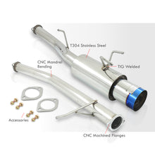 Load image into Gallery viewer, Nissan 240SX S13 1989-1994 N1 Style Stainless Steel Catback Exhaust System Burnt Tip (Piping: 3.0&quot; / 76mm | Tip: 4.5&quot;)

