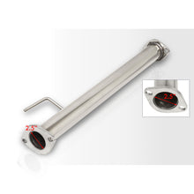 Load image into Gallery viewer, Nissan Sentra SE-R Spec V 2002-2006 N1 Style Stainless Steel Catback Exhaust System Burnt Tip (Piping: 2.5" / 65mm | Tip: 4.5")