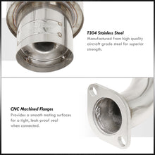 Load image into Gallery viewer, Nissan Sentra SE-R Spec V 2002-2006 N1 Style Stainless Steel Catback Exhaust System (Piping: 2.5" / 65mm | Tip: 4.5")