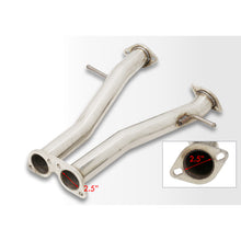Load image into Gallery viewer, Nissan 370Z 2009-2020 Hi-Power Style Dual Tip Stainless Steel Catback Exhaust System (Piping: 2.25" / 58mm | Tip: 4.5")