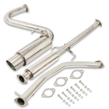 Load image into Gallery viewer, Scion TC 2005-2010 N1 Style Stainless Steel Catback Exhaust System (Piping: 2.25" / 58mm | Tip: 4.5")