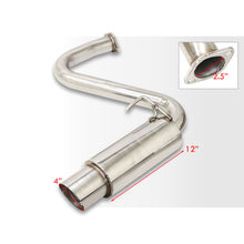 Load image into Gallery viewer, Scion TC 2005-2010 N1 Style Stainless Steel Catback Exhaust System (Piping: 2.25" / 58mm | Tip: 4.5")