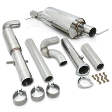 Load image into Gallery viewer, Volkswagen Golf MK4 1.8L Turbo 2000-2005 / Jetta MK4 1.8L Turbo 1999-2005 Dual Tip Stainless Steel Catback Exhaust System (Piping: 3.0" / 76mm | Tip: 2.5")