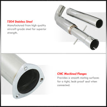 Load image into Gallery viewer, Volkswagen Golf MK4 1.8L Turbo 2000-2005 / Jetta MK4 1.8L Turbo 1999-2005 Dual Tip Stainless Steel Catback Exhaust System (Piping: 3.0" / 76mm | Tip: 2.5")