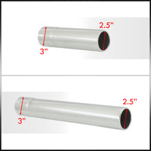 Load image into Gallery viewer, Volkswagen Golf MK4 1.8L Turbo 2000-2005 / Jetta MK4 1.8L Turbo 1999-2005 Dual Tip Stainless Steel Catback Exhaust System (Piping: 3.0" / 76mm | Tip: 2.5")