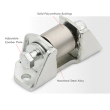 Load image into Gallery viewer, Honda Civic 2006-2011 Rear Upper Camber Kit +1.25/-1.25 Chrome (Single)