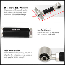 Load image into Gallery viewer, Acura Integra 1990-2001 / Honda Civic 1988-2000 / CRX 1988-1991 / Del Sol 1993-1997 Rear Control Arms Camber Kit Black