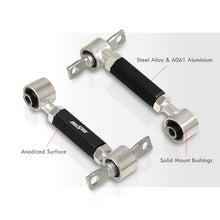 Load image into Gallery viewer, Acura Integra 1990-2001 / Honda Civic 1988-2000 / CRX 1988-1991 / Del Sol 1993-1997 Rear Control Arms Camber Kit Black