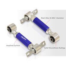 Load image into Gallery viewer, Acura Integra 1990-2001 / Honda Civic 1988-2000 / CRX 1988-1991 / Del Sol 1993-1997 Rear Control Arms Camber Kit Blue