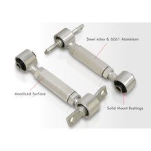 Load image into Gallery viewer, Acura Integra 1990-2001 / Honda Civic 1988-2000 / CRX 1988-1991 / Del Sol 1993-1997 Rear Control Arms Camber Kit Silver