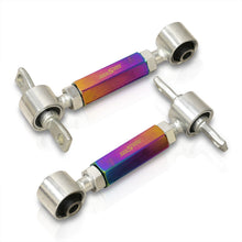 Load image into Gallery viewer, Acura Integra 1990-2001 / Honda Civic 1988-2000 / CRX 1988-1991 / Del Sol 1993-1997 Rear Control Arms Camber Kit Neo Chrome