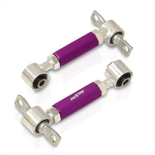 Load image into Gallery viewer, Acura Integra 1990-2001 / Honda Civic 1988-2000 / CRX 1988-1991 / Del Sol 1993-1997 Rear Control Arms Camber Kit Purple