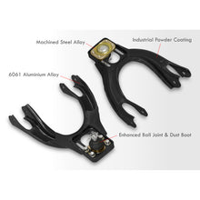 Load image into Gallery viewer, Acura Integra 1994-2001 / Honda Civic 1992-1995 / Del Sol 1993-1997 Front Upper Control Arms Camber Kit Black
