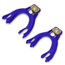 Load image into Gallery viewer, Acura Integra 1994-2001 / Honda Civic 1992-1995 / Del Sol 1993-1997 Front Upper Control Arms Camber Kit Blue