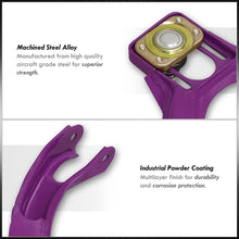 Load image into Gallery viewer, Acura Integra 1994-2001 / Honda Civic 1992-1995 / Del Sol 1993-1997 Front Upper Control Arms Camber Kit Purple
