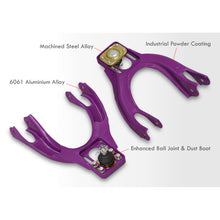 Load image into Gallery viewer, Acura Integra 1994-2001 / Honda Civic 1992-1995 / Del Sol 1993-1997 Front Upper Control Arms Camber Kit Purple