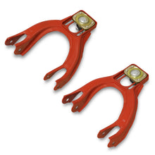 Load image into Gallery viewer, Acura Integra 1994-2001 / Honda Civic 1992-1995 / Del Sol 1993-1997 Front Upper Control Arms Camber Kit Red