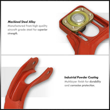 Load image into Gallery viewer, Acura Integra 1994-2001 / Honda Civic 1992-1995 / Del Sol 1993-1997 Front Upper Control Arms Camber Kit Red