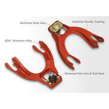 Load image into Gallery viewer, Acura Integra 1994-2001 / Honda Civic 1992-1995 / Del Sol 1993-1997 Front Upper Control Arms Camber Kit Red