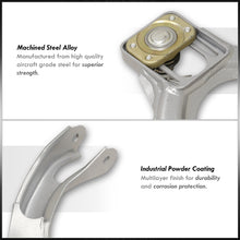Load image into Gallery viewer, Acura Integra 1994-2001 / Honda Civic 1992-1995 / Del Sol 1993-1997 Front Upper Control Arms Camber Kit Silver