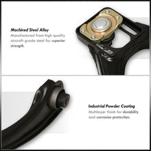 Load image into Gallery viewer, Honda Civic 1996-2000 Front Upper Control Arms Camber Kit Black