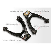Load image into Gallery viewer, Honda Civic 1996-2000 Front Upper Control Arms Camber Kit Black