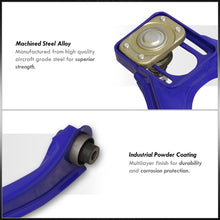 Load image into Gallery viewer, Honda Civic 1996-2000 Front Upper Control Arms Camber Kit Blue