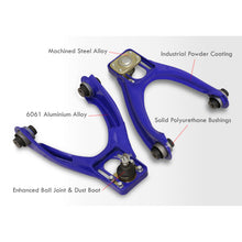 Load image into Gallery viewer, Honda Civic 1996-2000 Front Upper Control Arms Camber Kit Blue