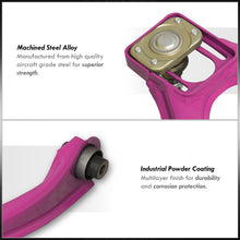 Load image into Gallery viewer, Honda Civic 1996-2000 Front Upper Control Arms Camber Kit Purple