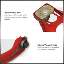 Load image into Gallery viewer, Honda Civic 1996-2000 Front Upper Control Arms Camber Kit Red