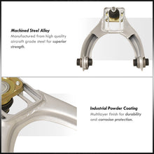 Load image into Gallery viewer, Honda Civic 1996-2000 Front Upper Control Arms Camber Kit Silver