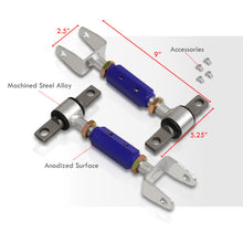 Load image into Gallery viewer, Acura RSX 2002-2006 / Honda Civic 2001-2005 / Civic Si 2002-2005 Rear Control Arms Camber Kit Blue