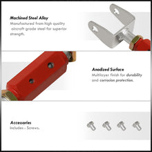 Load image into Gallery viewer, Acura RSX 2002-2006 / Honda Civic 2001-2005 / Civic Si 2002-2005 Rear Control Arms Camber Kit Red