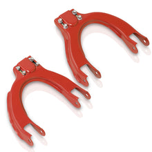Load image into Gallery viewer, Honda Civic 1988-1991 / CRX 1988-1991 Front Upper Control Arms Camber Kit Red