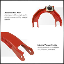 Load image into Gallery viewer, Honda Civic 1988-1991 / CRX 1988-1991 Front Upper Control Arms Camber Kit Red