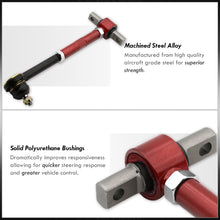 Load image into Gallery viewer, Acura TL 1996-1998 / CL 1996-1998 / Honda Accord 1990-1997 Rear Control Arms Camber Kit Red