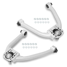 Load image into Gallery viewer, Nissan 350Z 2003-2009 / Infiniti G35 2003-2007 Front Upper Control Arms Camber Kit Silver
