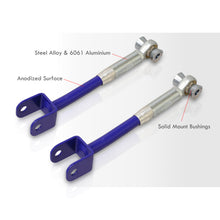 Load image into Gallery viewer, Nissan 350Z 2003-2009 / Infiniti G35 2003-2007 Rear Control Arms Camber Kit Blue