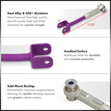 Load image into Gallery viewer, Nissan 350Z 2003-2009 / Infiniti G35 2003-2007 Rear Control Arms Camber Kit Purple
