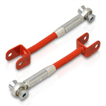 Load image into Gallery viewer, Nissan 350Z 2003-2009 / Infiniti G35 2003-2007 Rear Control Arms Camber Kit Red