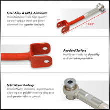 Load image into Gallery viewer, Nissan 350Z 2003-2009 / Infiniti G35 2003-2007 Rear Control Arms Camber Kit Red
