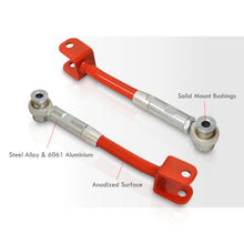 Load image into Gallery viewer, Nissan 350Z 2003-2009 / Infiniti G35 2003-2007 Rear Control Arms Camber Kit Red