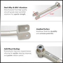 Load image into Gallery viewer, Nissan 350Z 2003-2009 / Infiniti G35 2003-2007 Rear Control Arms Camber Kit Silver
