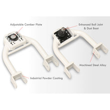 Load image into Gallery viewer, Acura Integra 1994-2001 / Honda Civic 1992-1995 / Del Sol 1993-1997 Front Upper Tubular Control Arms Camber Kit White